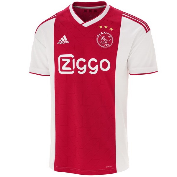 Maillot Football Ajax Domicile 2018-19 Rouge